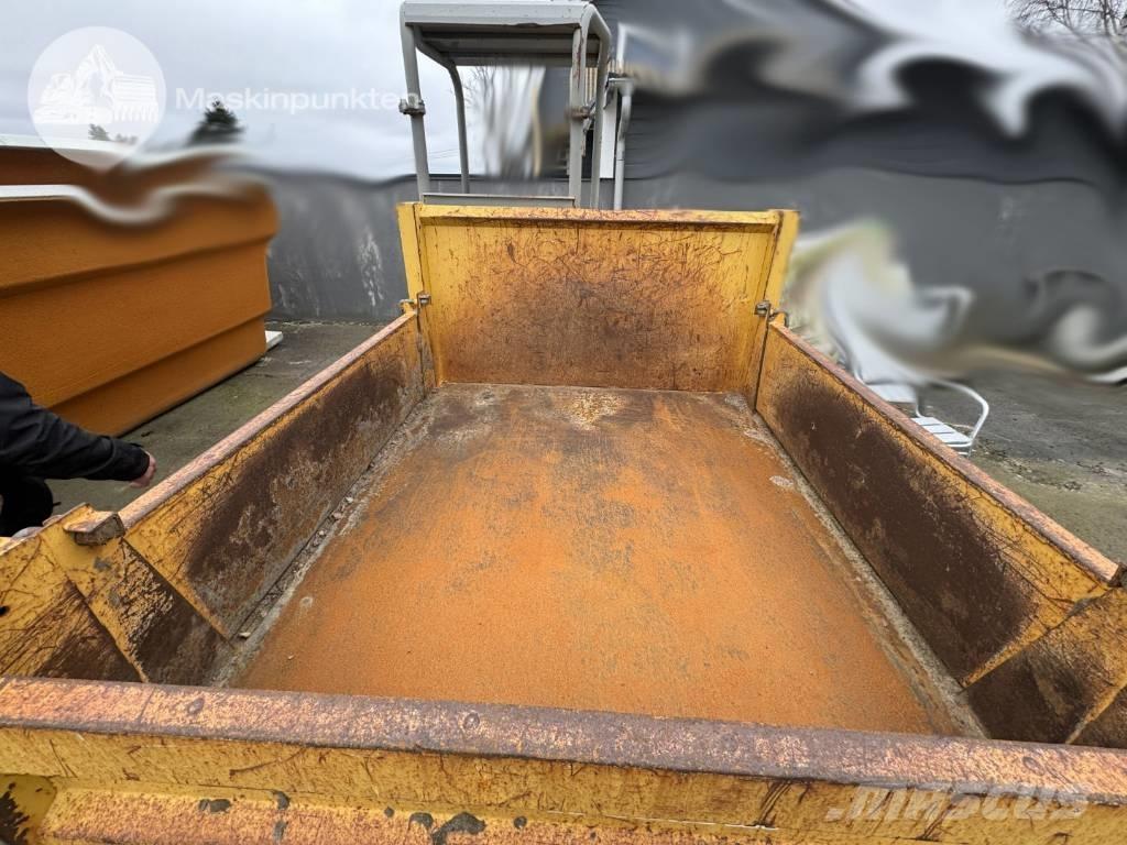 Yanmar C 30 R-2 B Site dumpers