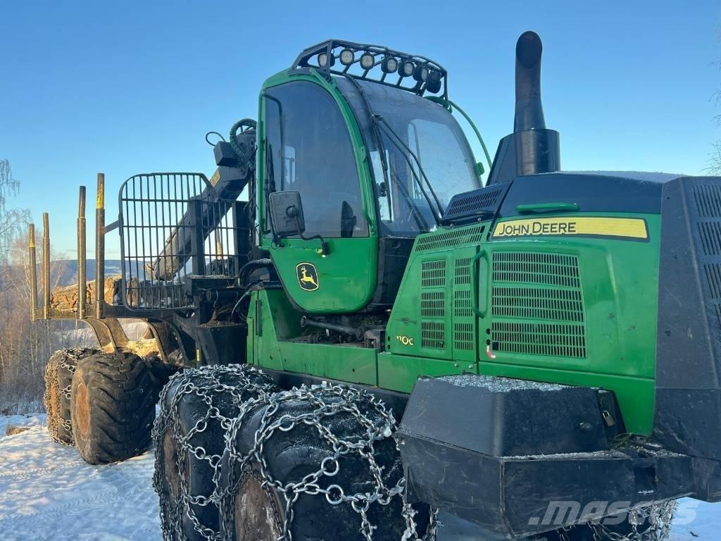 John Deere 1110 G Forwarders