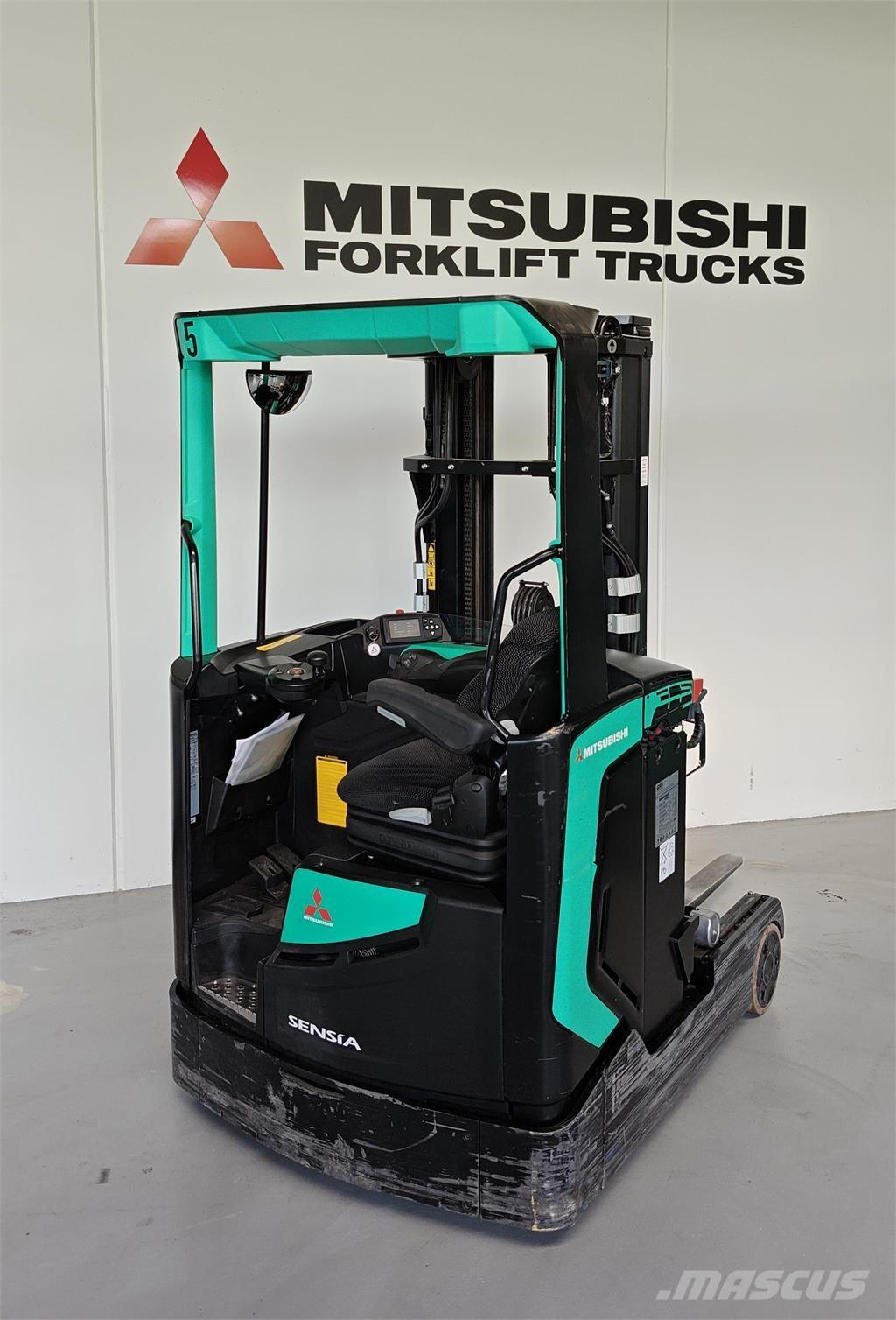 Mitsubishi RB14N2S Reach truck
