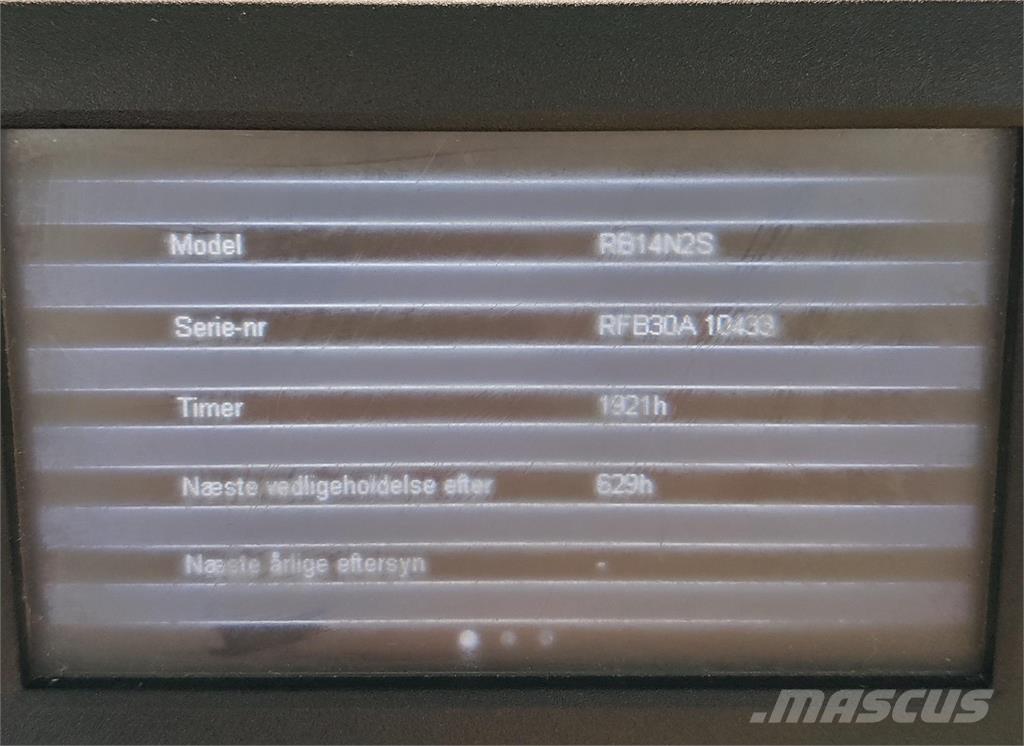 Mitsubishi RB14N2S Reach truck