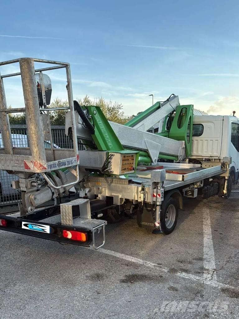 Multitel MX 250 Truck mounted aerial platforms