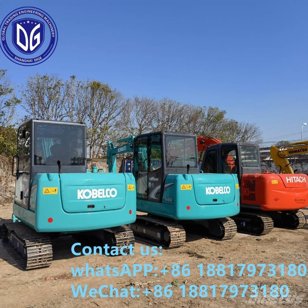 Kobelco SK60-8 Mini excavators < 7t