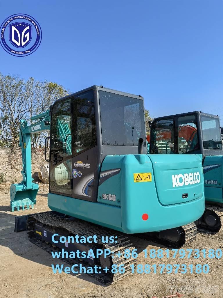 Kobelco SK60-8 Mini excavators < 7t