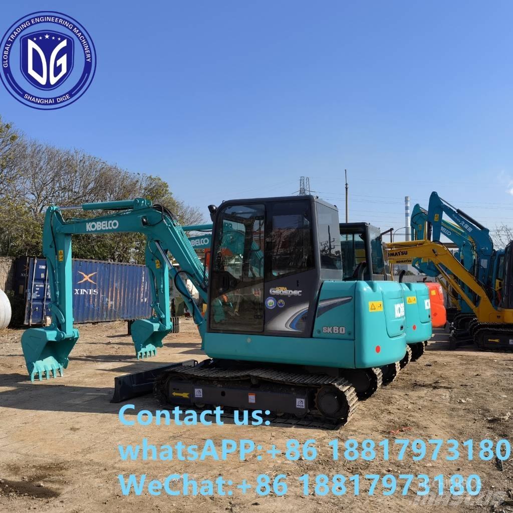 Kobelco SK60-8 Mini excavators < 7t