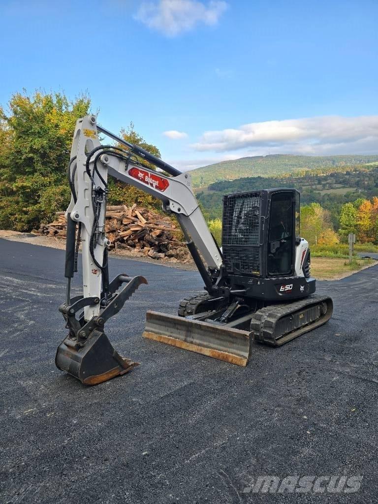 Bobcat E 50 Mini excavators < 7t