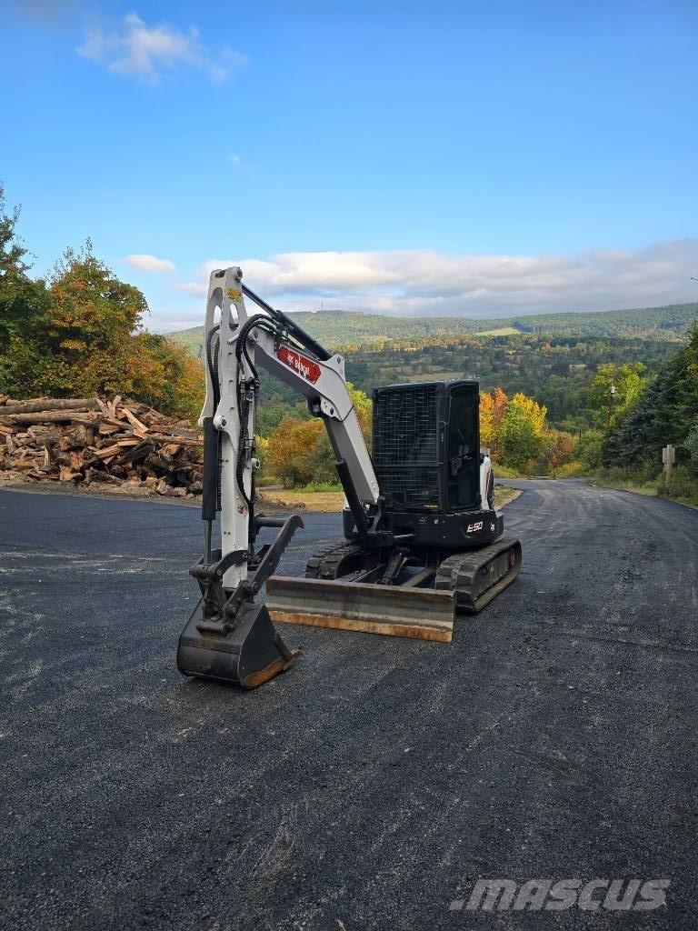 Bobcat E 50 Mini excavators < 7t