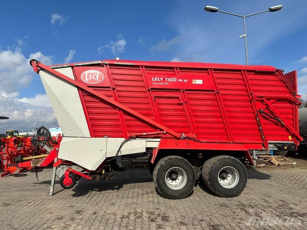 Lely Tigo 60 All purpose trailer