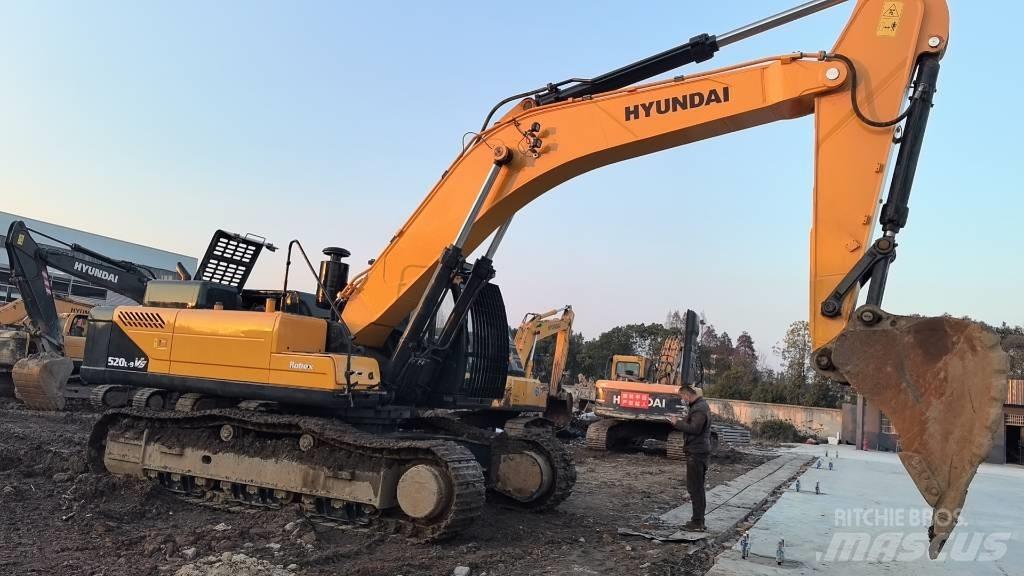 Hyundai 520L-9VS Crawler excavators
