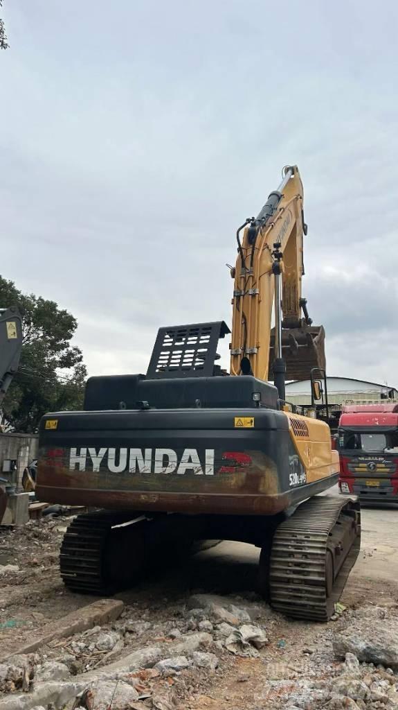 Hyundai 520L-9VS Crawler excavators
