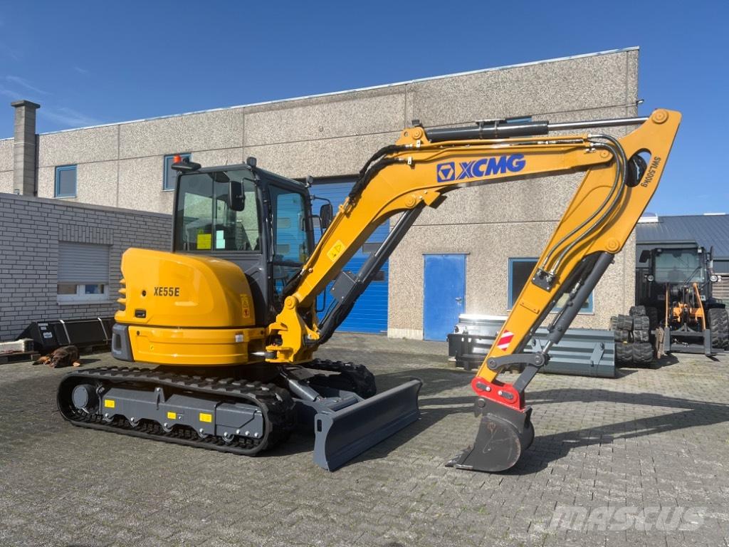 XCMG XE 55 E Mini excavators < 7t