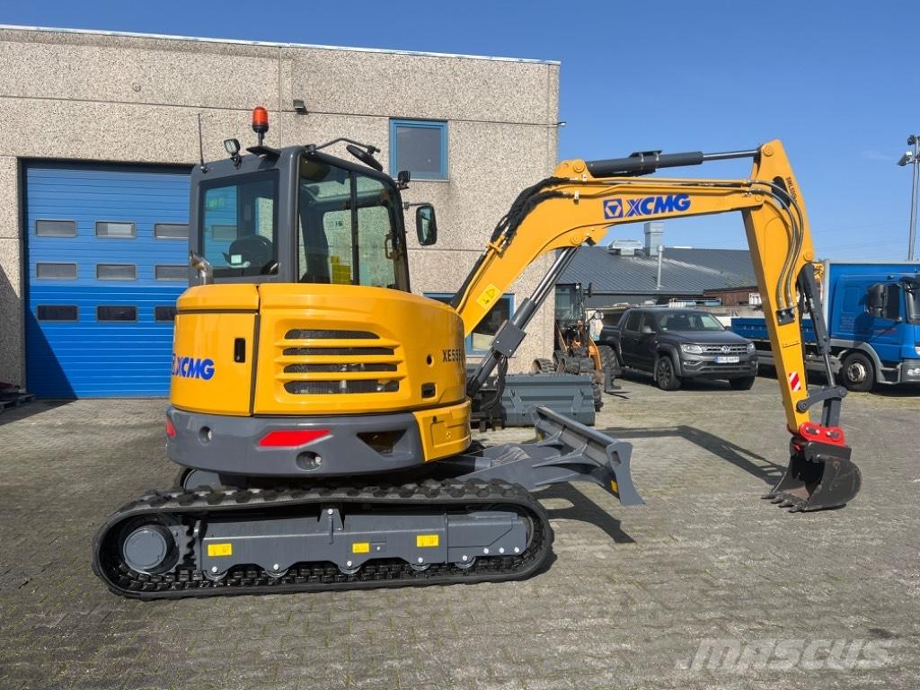 XCMG XE 55 E Mini excavators < 7t