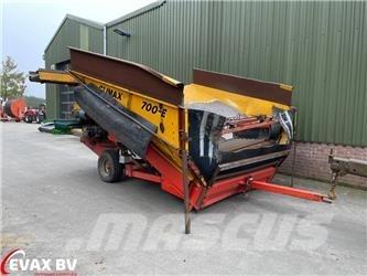 Climax CSB 700 E Hoppers