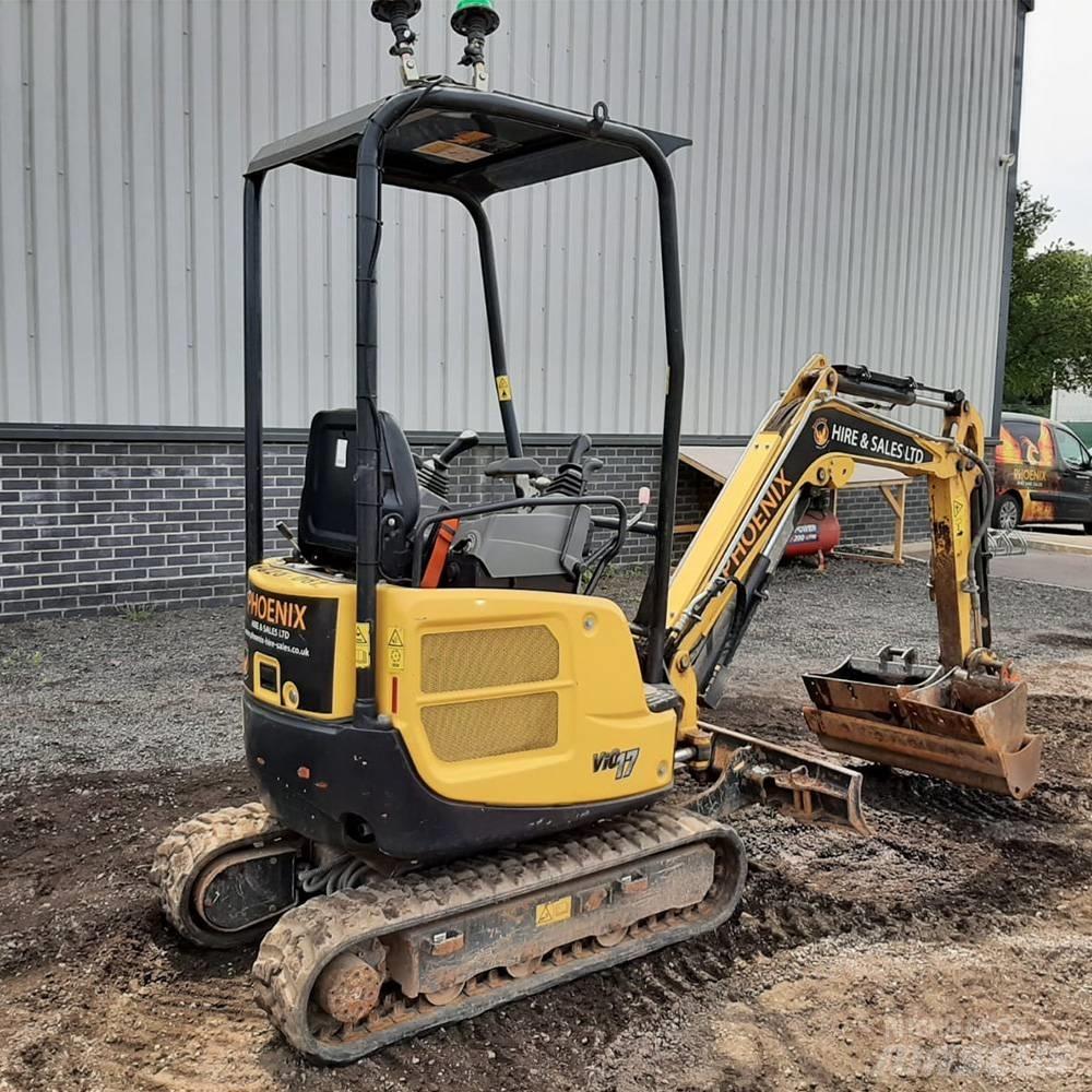Yanmar Vio 17 Mini excavators < 7t