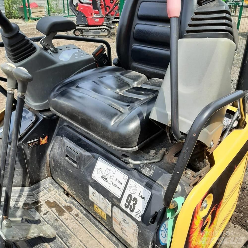 Yanmar Vio 17 Mini excavators < 7t