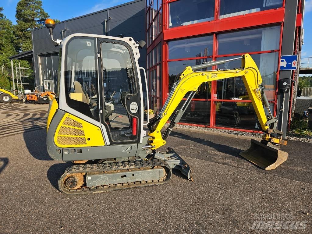Wacker Neuson ET20 Mini excavators < 7t