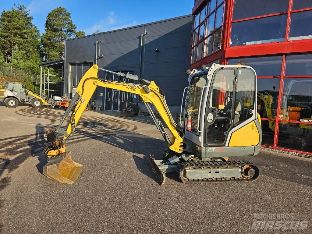 Wacker Neuson ET20 Mini excavators < 7t