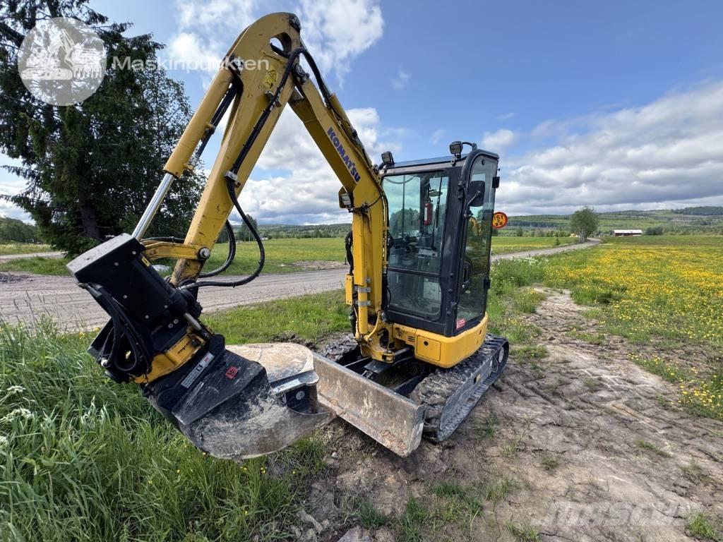 Komatsu PC 26 MR Mini excavators < 7t