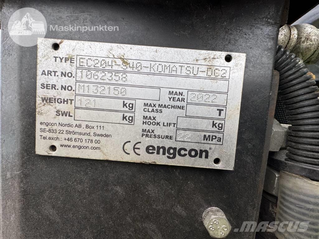 Komatsu PC 26 MR Mini excavators < 7t