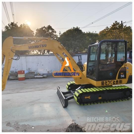 Komatsu PC 56 Mini excavators < 7t