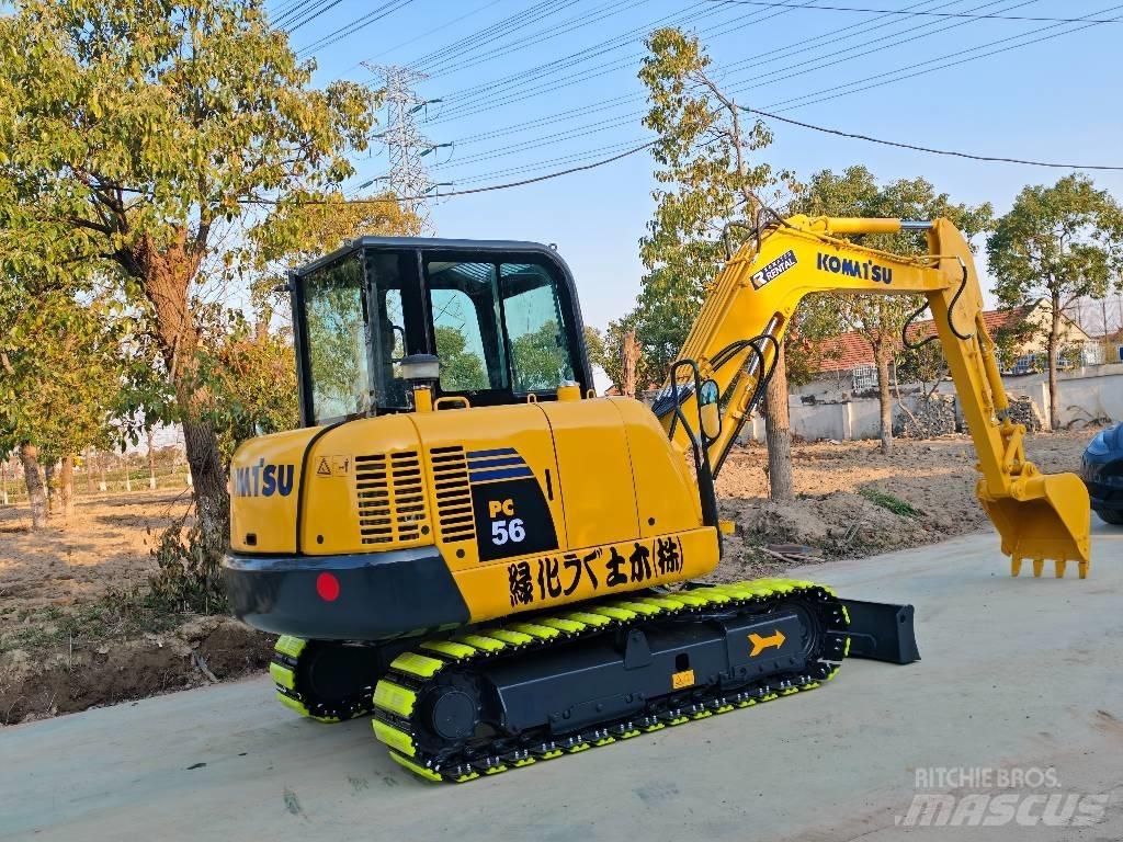 Komatsu PC 56 Mini excavators < 7t