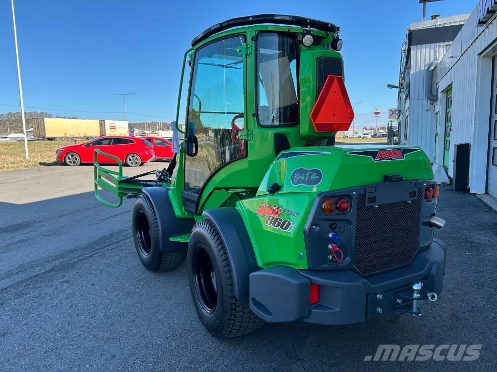 Avant Avant 860 I Skid steer loaders