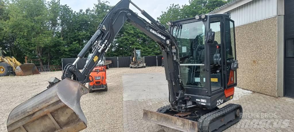 Eurocomach 22SR Mini excavators < 7t