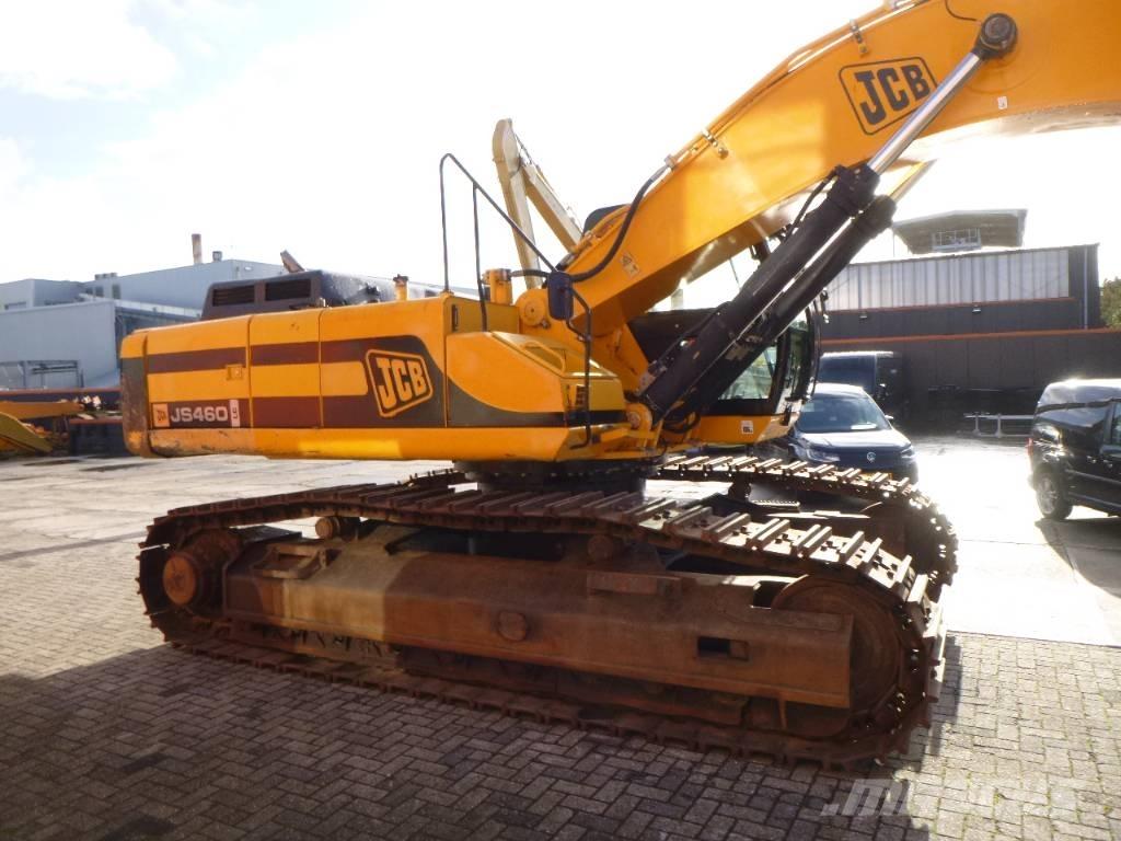 JCB JS 460 LC Crawler excavators