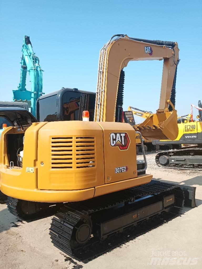 CAT 307E2 Mini excavators < 7t