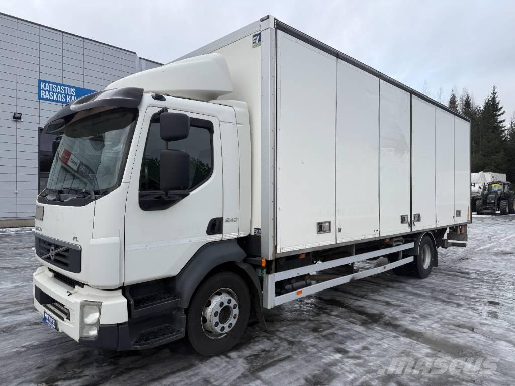 Volvo FL 240 Van Body Trucks