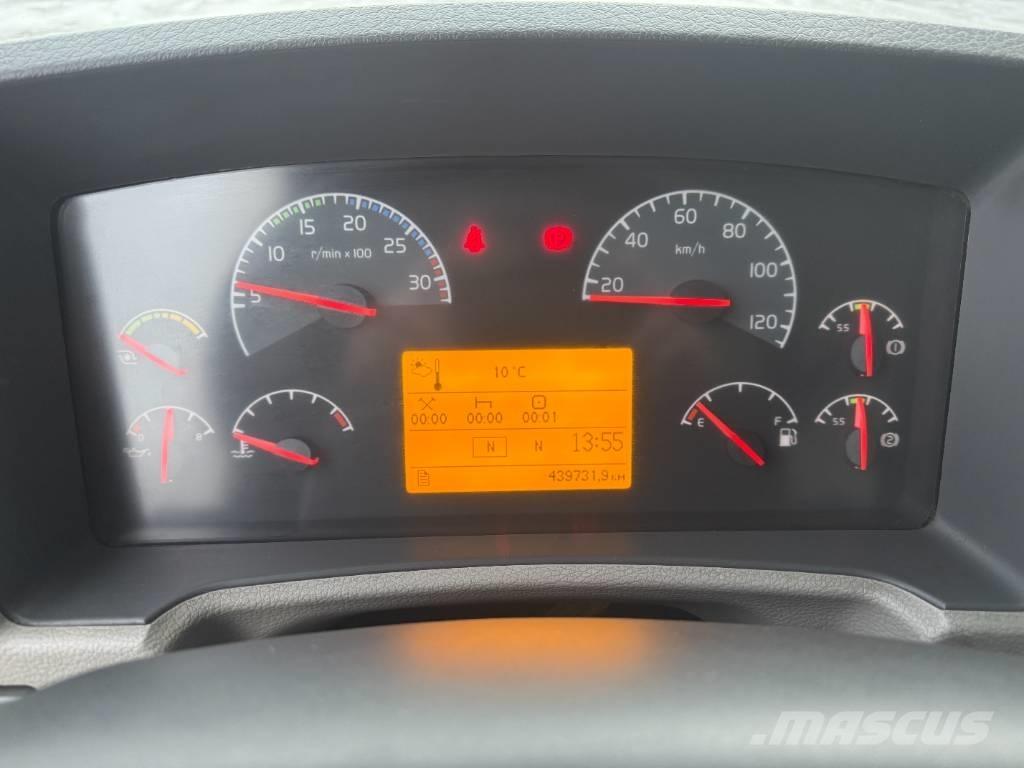 Volvo FL 240 Van Body Trucks