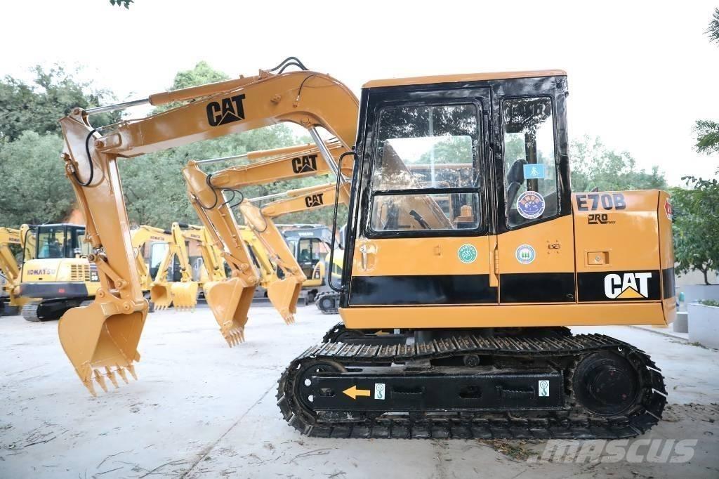 CAT E 70 B Mini excavators < 7t