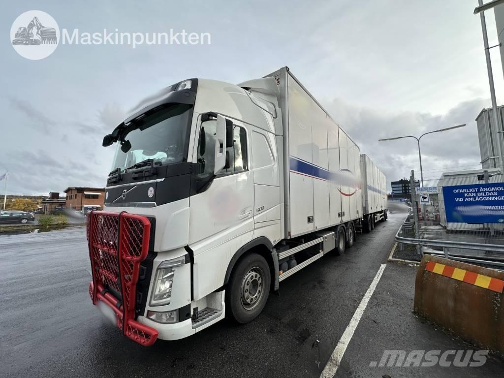 Volvo FH 500 Van Body Trucks