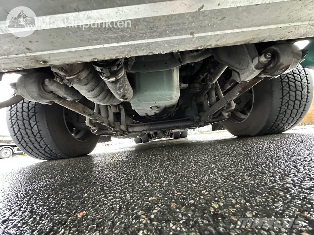 Volvo FH 500 Van Body Trucks