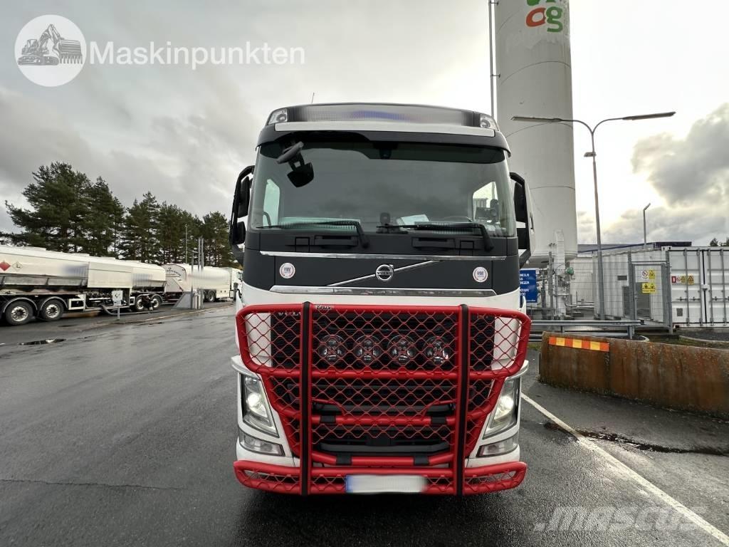 Volvo FH 500 Van Body Trucks