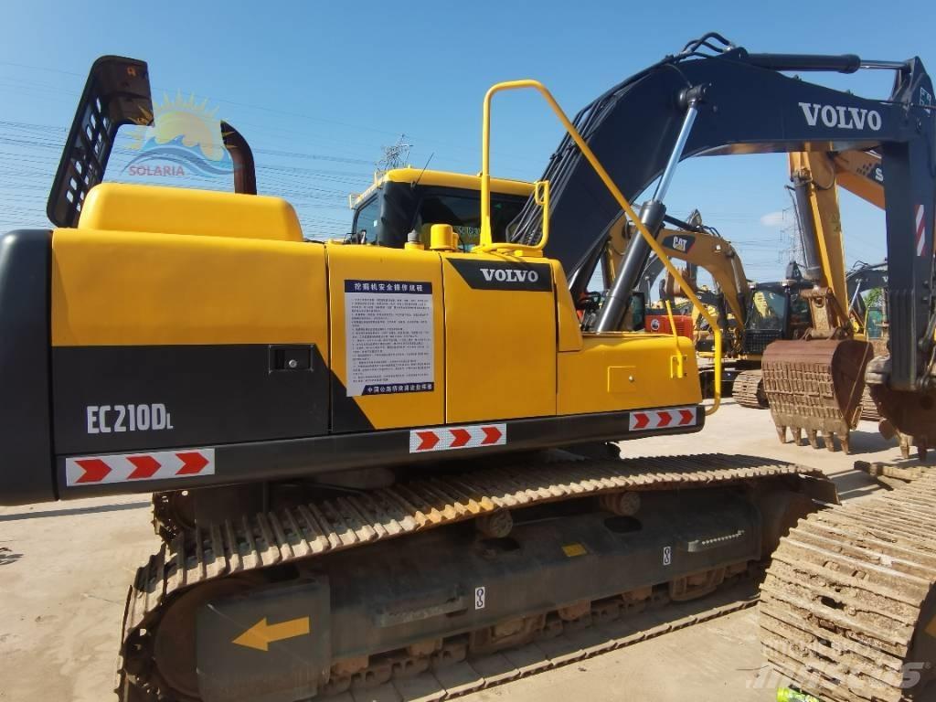 Volvo EC 210 D Crawler excavators