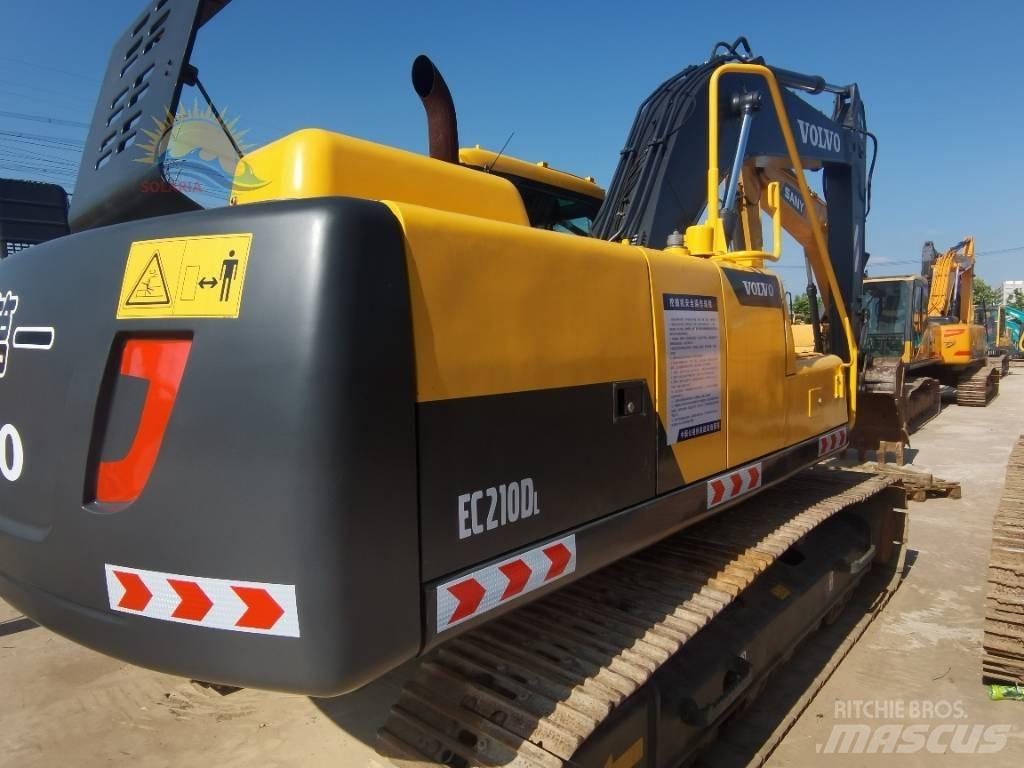 Volvo EC 210 D Crawler excavators