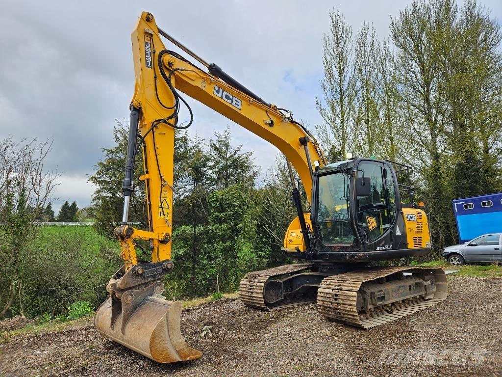 JCB JS 130 LC Crawler excavators