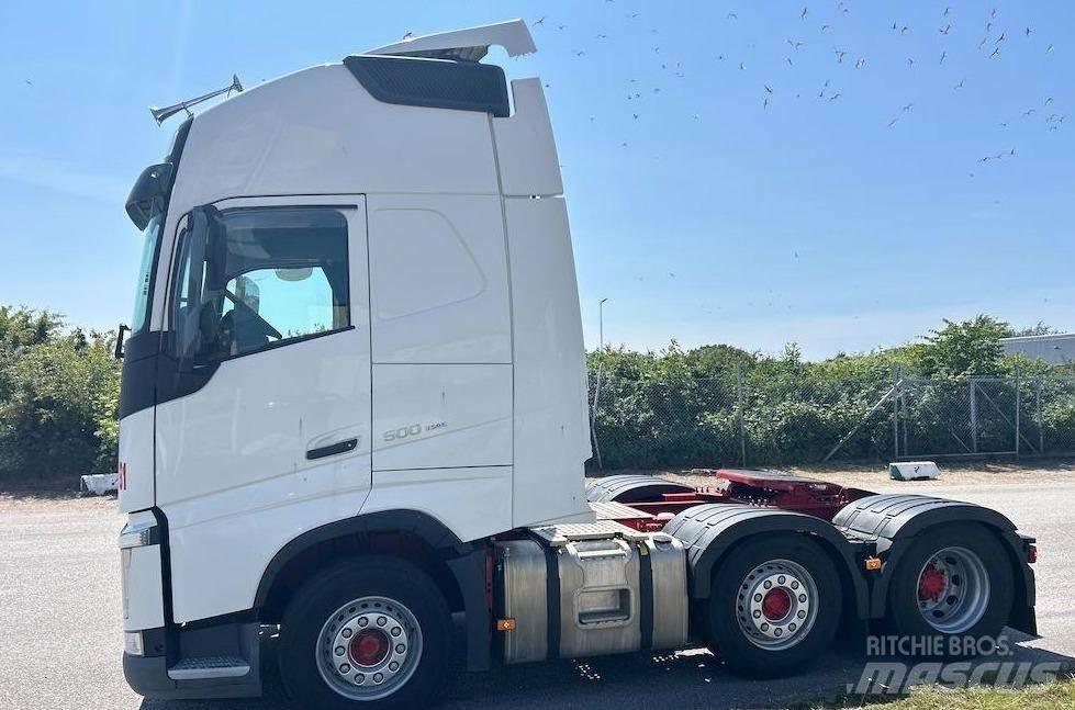 Volvo FH500XL 6x2 Truck Tractor Units