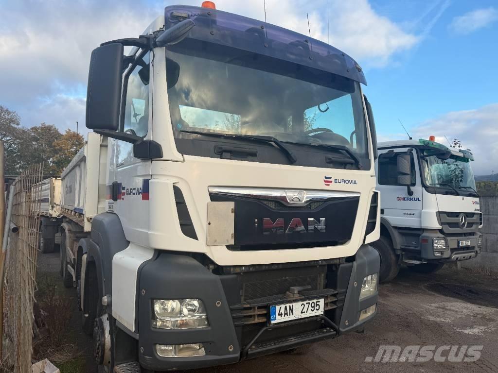 MAN TGS 35.480 Tipper trucks