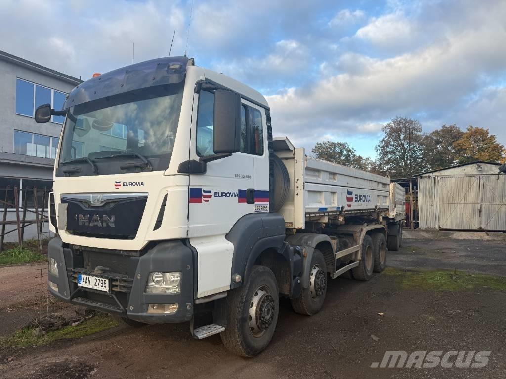MAN TGS 35.480 Tipper trucks