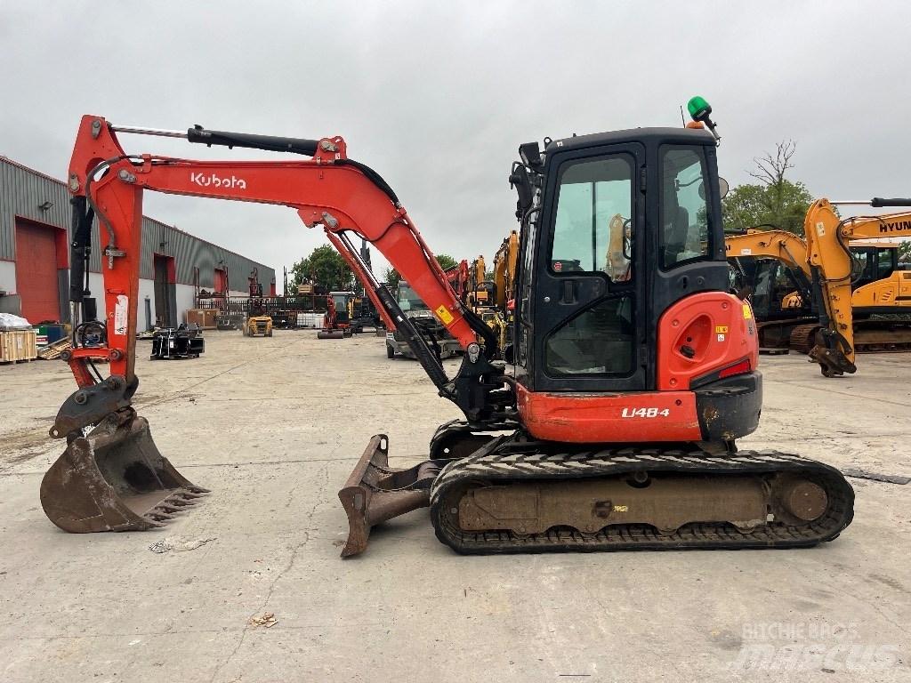 Kubota U 48-4 Mini excavators < 7t