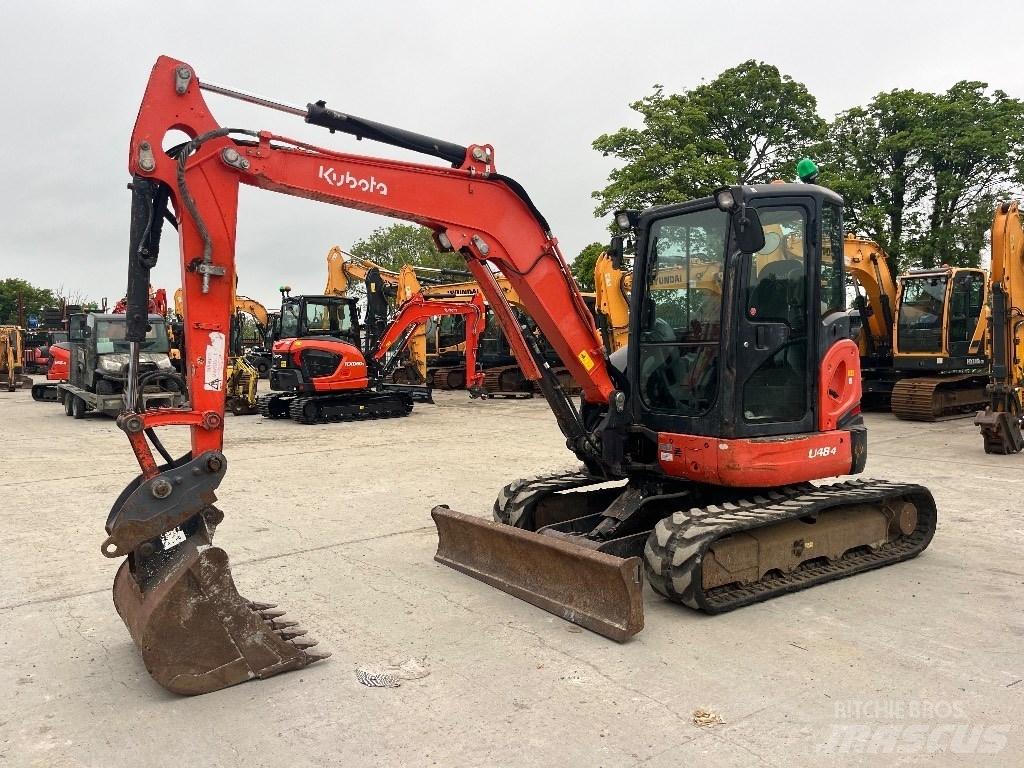 Kubota U 48-4 Mini excavators < 7t