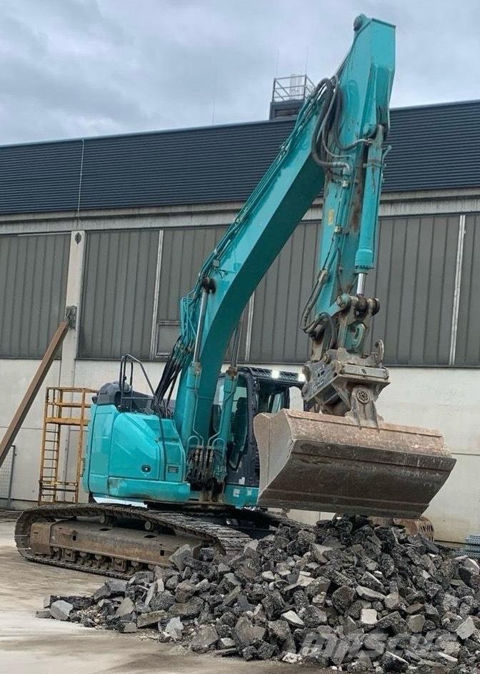 Kobelco SK 270 LC Crawler excavators