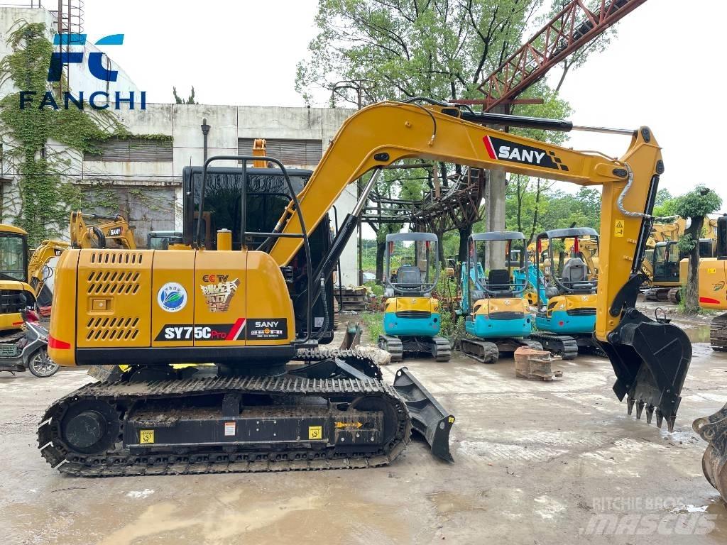 Sany SY 75 C pro Midi excavators  7t - 12t