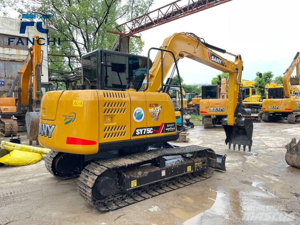 Sany SY 75 C pro Midi excavators  7t - 12t