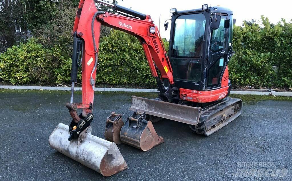 Kubota U 25 Mini excavators < 7t
