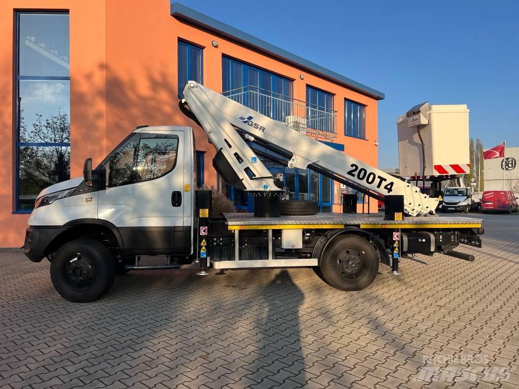 GSR B200T4 Truck mounted aerial platforms