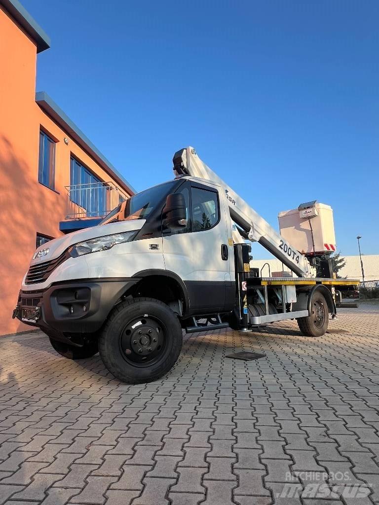 GSR B200T4 Truck mounted aerial platforms