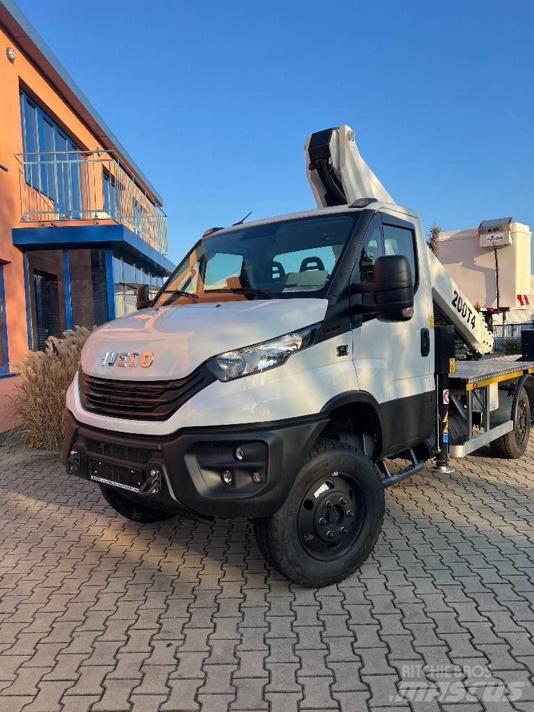 GSR B200T4 Truck mounted aerial platforms
