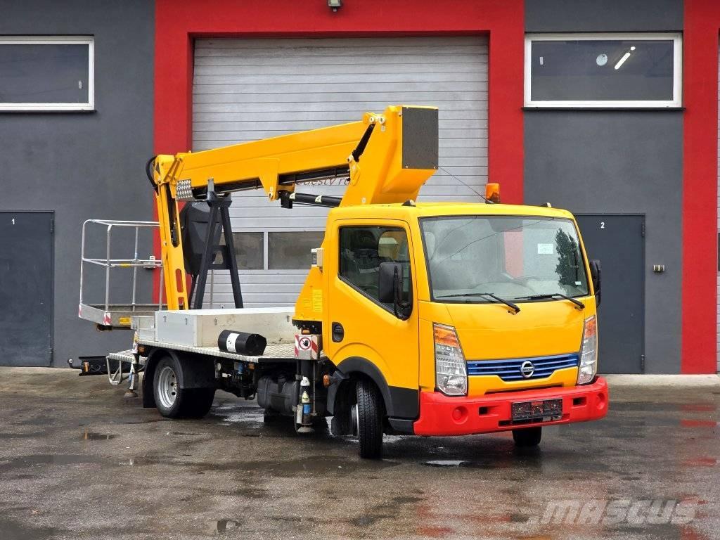 GSR B200TJ Truck mounted aerial platforms
